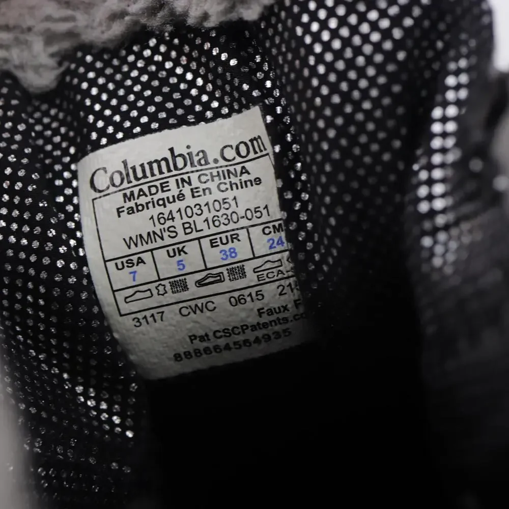 Columbia this exact